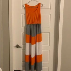 Mommy and me matching spring/summer maxi dresses